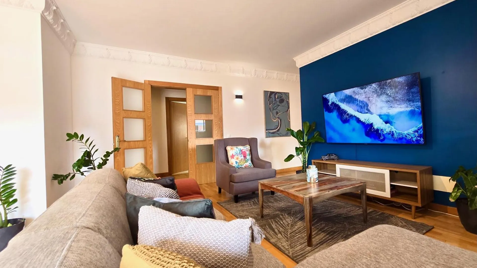 Spacious Penthouse With Bbq And Views Praia