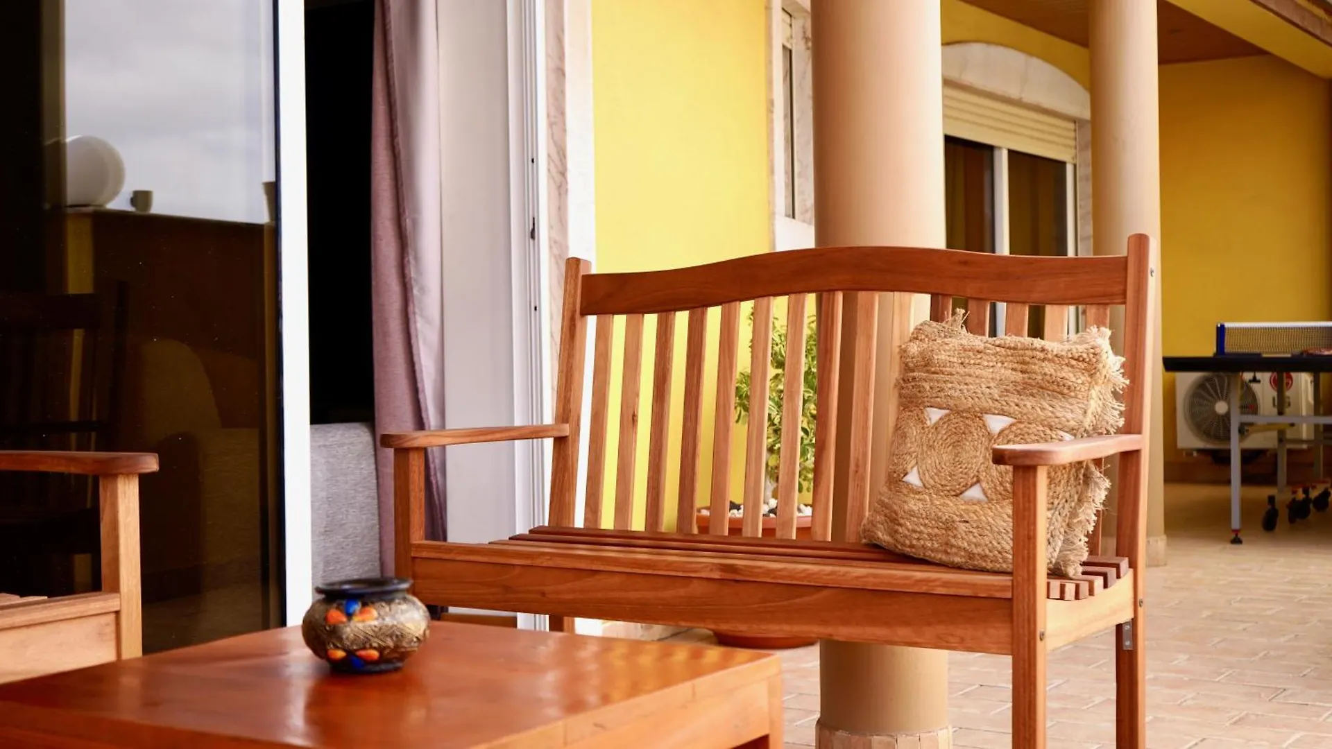 Spacious Penthouse With Bbq And Views Praia 0*,