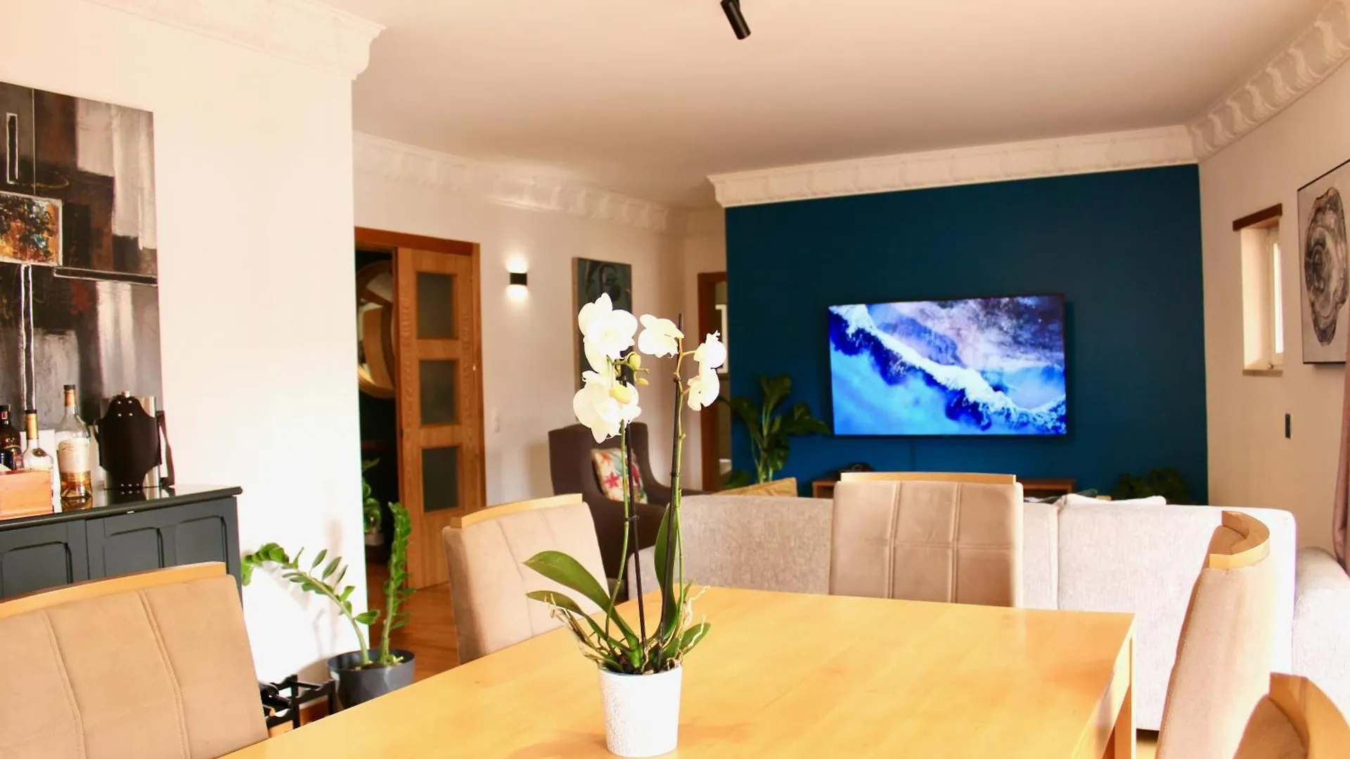 Spacious Penthouse With Bbq And Views Praia 0*,