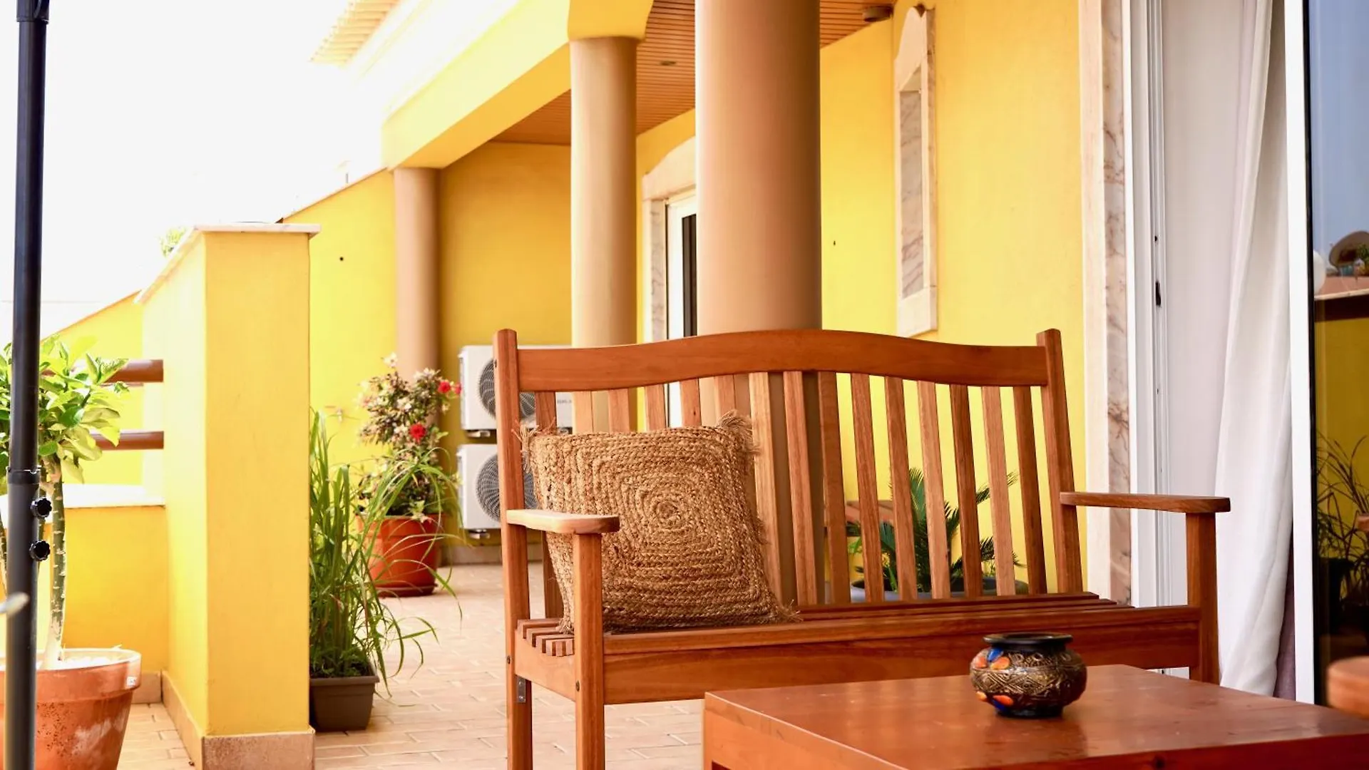 Apartment Spacious Penthouse With Bbq And Views Praia Cape Verde